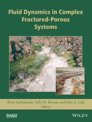 cover image of Fluid Dynamics in Complex Fractured-Porous Systems